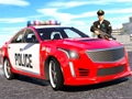 Juego Policía coche policía real simulador  en línea