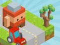 Juego Saltos Bloques Camino  en línea