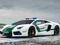 Juego Rompecabezas de coches de policía  en línea