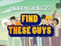 Juego Encuentra a estos chicos  en línea
