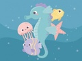 Juego Adorable memoria de peces  en línea