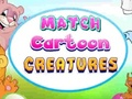 Juego Coincidir con criaturas de dibujos animados  en línea