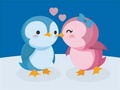 Juego Rompecabezas de pingüino lindo  en línea