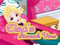 Juego Virus estomacal de Elsa  en línea