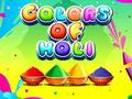 Juego Colores de holi  en línea