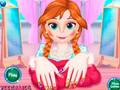 Juego Salón de uñas Princesa Annie  en línea