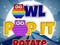 Juego Búho pop it rotar  en línea