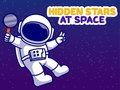 Juego Estrellas ocultas en el espacio  en línea