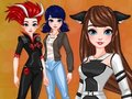 Juego Niña Punteada New Era  en línea