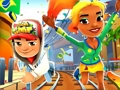 Juego Surfistas del metro  en línea