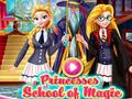 Juego Princesas en la Escuela de Magia  en línea