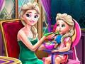 Juego Alimentación infantil Ice Queen  en línea