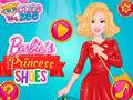 Juego Zapatos de princesa de Barbie  en línea