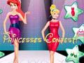 Juego Concurso de princesas  en línea