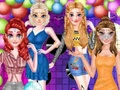 Juego Festival de música de moda de princesas  en línea