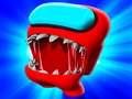Juego Impostor rojo contra compañero de tripulación  en línea