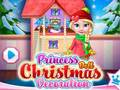 Juego Princesa muñeca decoración navideña  en línea
