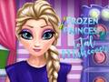 Juego Cambio de imagen total de la princesa congelada  en línea