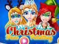 Juego Pintura de la cara de Navidad  en línea