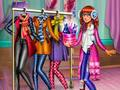 Juego Vestir a Tris Winter Fashion Dolly  en línea