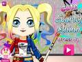 Juego Linda Harley Quinn Vestir  en línea