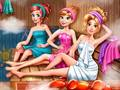 Juego Princesas Sauna Reallife  en línea