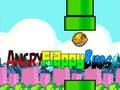 Juego Pájaros Flappy enojados  en línea