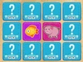 Juego Encuentra un par de animales  en línea