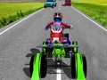 Juego ATV Quad Bike Trafficer Racer en línea