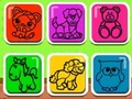 Juego Fácil juego de colorear para niños  en línea