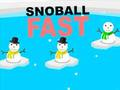 Juego Bola de nieve rápida  en línea