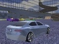 Juego Accidente de coche de carreras extremas  en línea