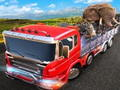 Juego Simulador de transporte de dinosaurios salvajes  en línea