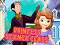 Juego Clase de ciencias de la princesa  en línea