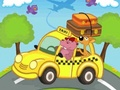 Juego Animales coches partido 3  en línea