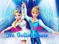 Juego Elsa y Jack Espectáculo de ballet sobre hielo  en línea