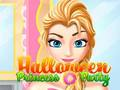 Juego Fiesta de princesas de halloween  en línea