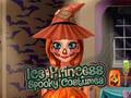 Juego Disfraces espeluznantes de princesa de hielo  en línea
