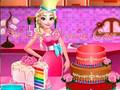Juego Pastel de bodas princesa  en línea