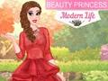 Juego Belleza princesa vida moderna  en línea
