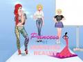 Juego Princesa en la realidad de modelado  en línea