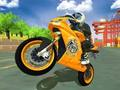 Juego Carreras de motos reales  en línea