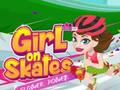 Juego Chica en patines: Flower Power  en línea