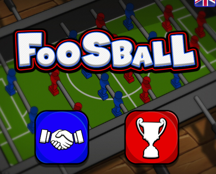 Juego Futbolín  en línea