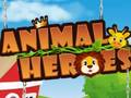 Juego Héroes animales  en línea