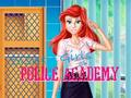 Juego Chicas de Disney en la academia de policía  en línea