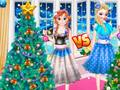 Juego Ellie VS Annie Árbol de Navidad  en línea