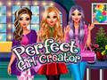 Juego Creador de chicas perfectas  en línea