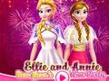 Juego Fiesta de Nochevieja de Ellie y Annie  en línea