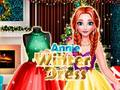Juego Vestido de invierno Annie  en línea